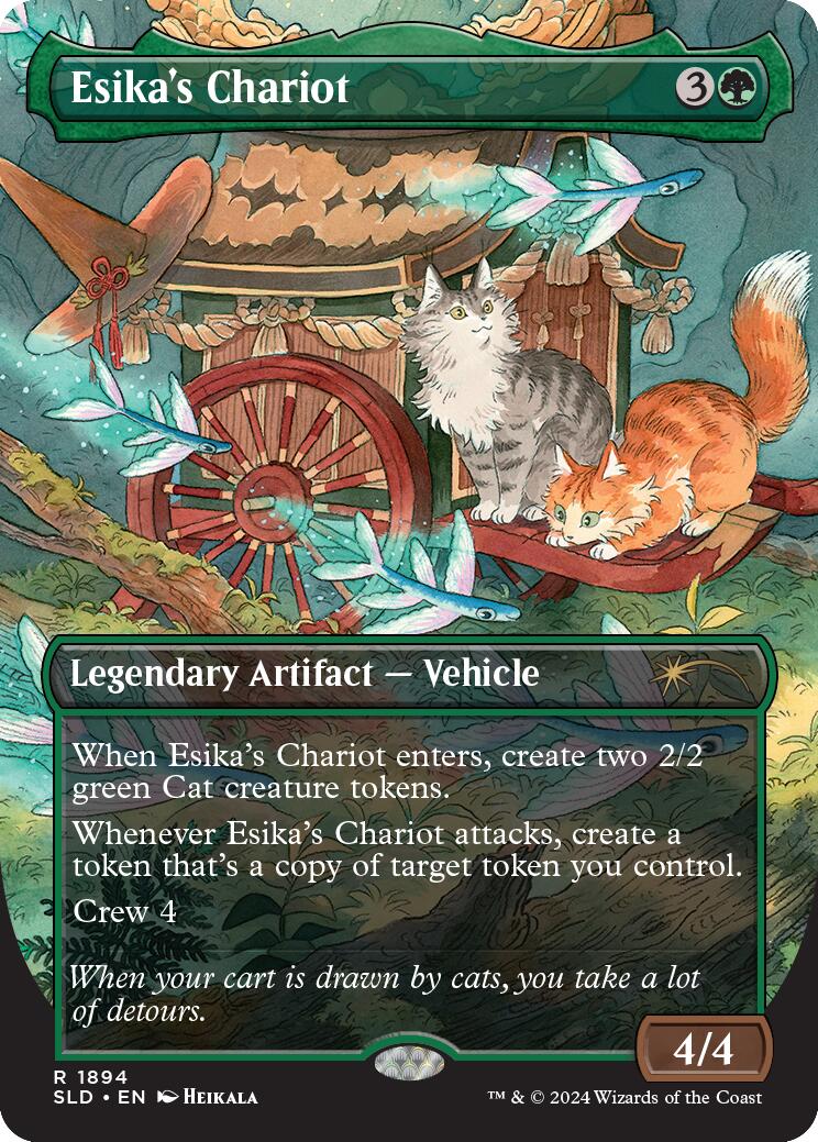 Esika's Chariot [Secret Lair Drop Series] | Rook's Games and More
