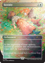 Serenity (Rainbow Foil) [Secret Lair Drop Series] | Rook's Games and More