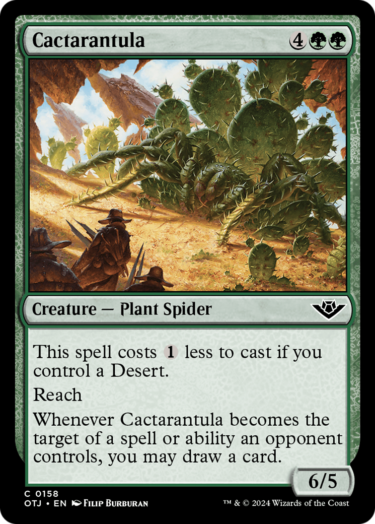 Cactarantula [Outlaws of Thunder Junction] | Rook's Games and More