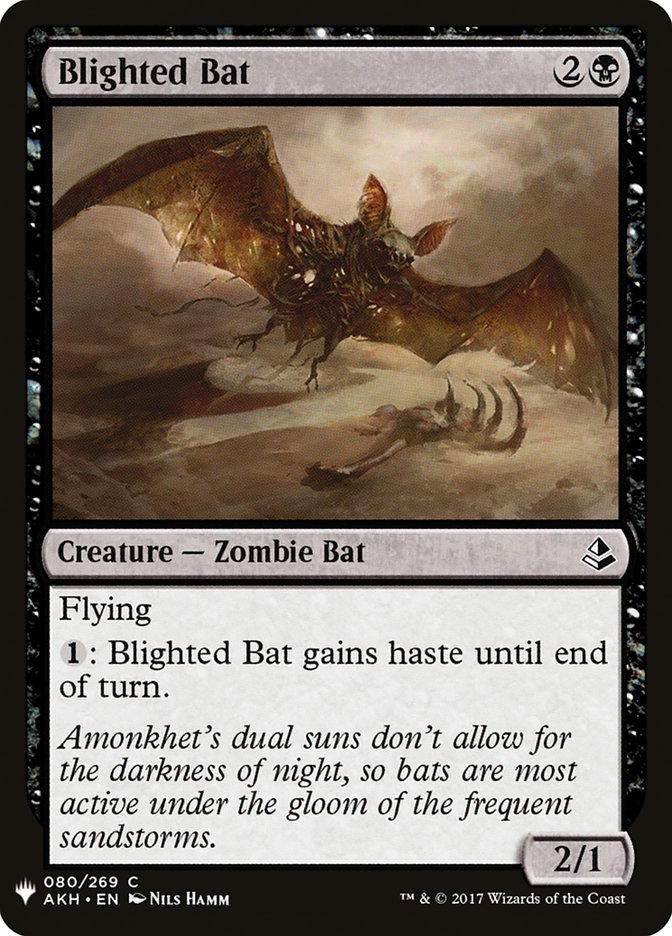 Blighted Bat [Mystery Booster] | Rook's Games and More