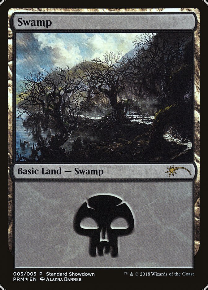 Swamp (Alayna Danner) [Standard Showdown Promos] | Rook's Games and More