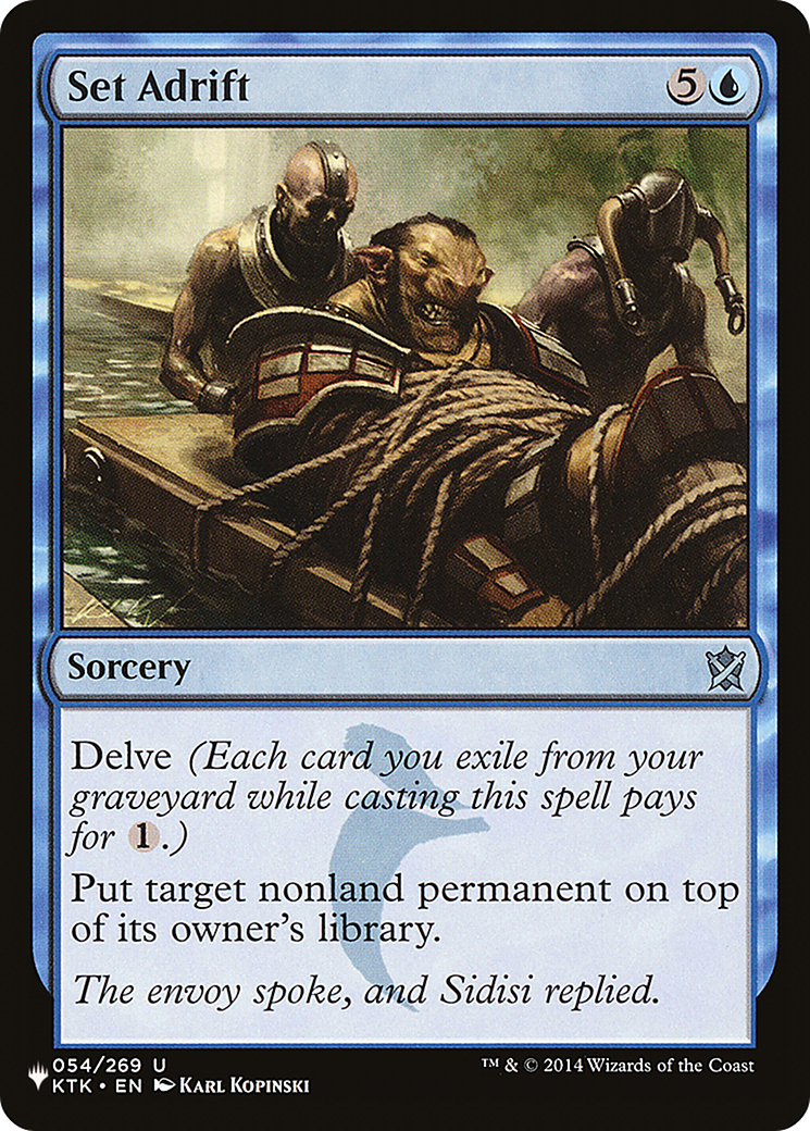 Set Adrift [The List] | Rook's Games and More