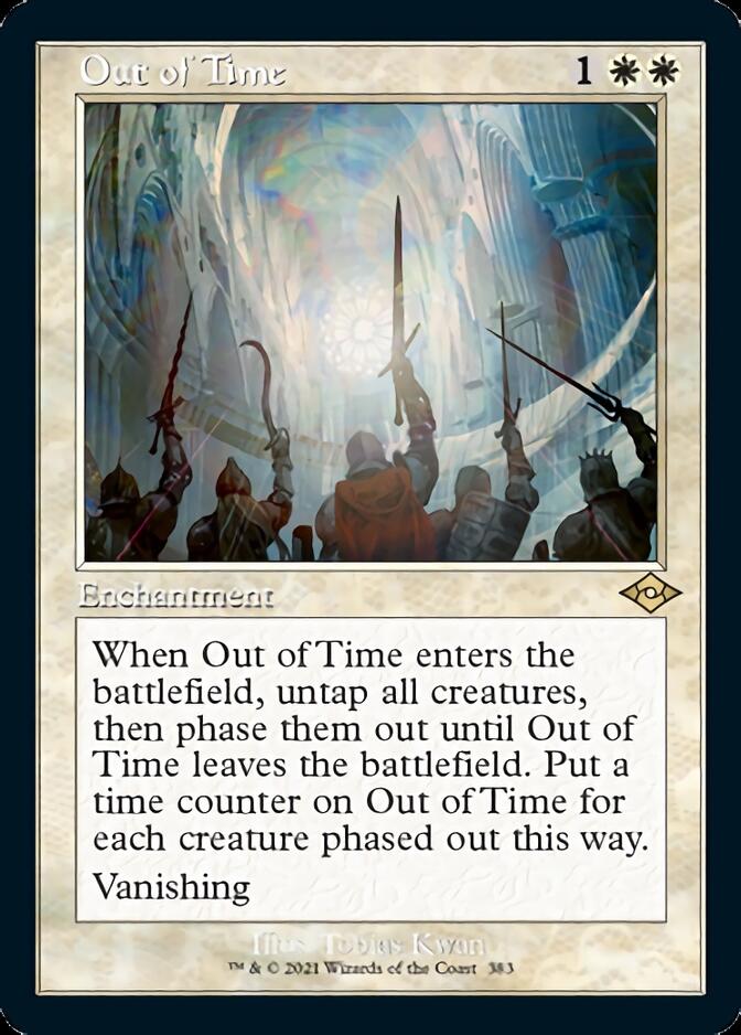 Out of Time (Retro) [Modern Horizons 2] | Rook's Games and More
