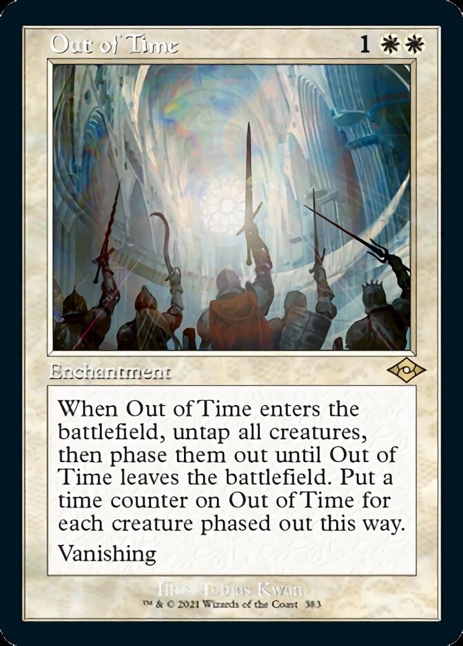 Out of Time (Retro Foil Etched) [Modern Horizons 2] | Rook's Games and More