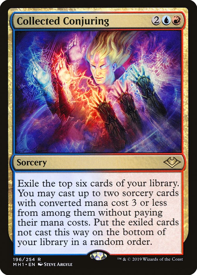 Collected Conjuring [Modern Horizons] | Rook's Games and More