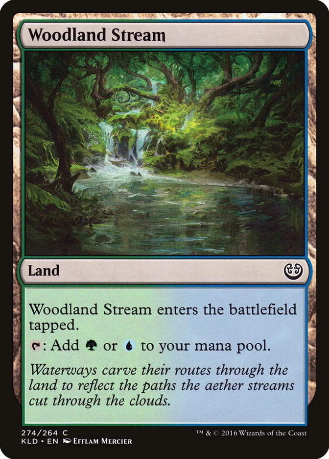 Woodland Stream [Kaladesh] | Rook's Games and More