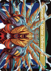 Vanille, Cheerful l'Cie // Ragnarok, Divine Deliverance (Borderless) (Surge Foil) [FINAL FANTASY] | Rook's Games and More