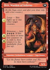 Clive, Ifrit's Dominant // Ifrit, Warden of Inferno [FINAL FANTASY] | Rook's Games and More