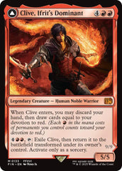 Clive, Ifrit's Dominant // Ifrit, Warden of Inferno [FINAL FANTASY] | Rook's Games and More