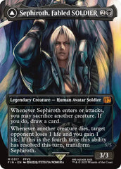 Sephiroth, Fabled SOLDIER // Sephiroth, One-Winged Angel (Borderless) (0317) [FINAL FANTASY] | Rook's Games and More