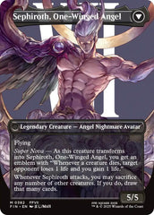 Sephiroth, Fabled SOLDIER // Sephiroth, One-Winged Angel (Borderless) (0382) [FINAL FANTASY] | Rook's Games and More