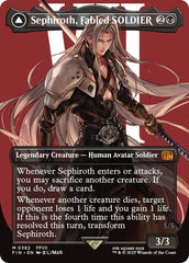 Sephiroth, Fabled SOLDIER // Sephiroth, One-Winged Angel (Borderless) (0382) [FINAL FANTASY] | Rook's Games and More