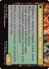 Fang, Fearless l'Cie (Extended Art) [FINAL FANTASY] | Rook's Games and More