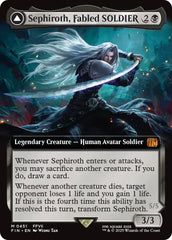 Sephiroth, Fabled SOLDIER // Sephiroth, One-Winged Angel (Extended Art) [FINAL FANTASY] | Rook's Games and More
