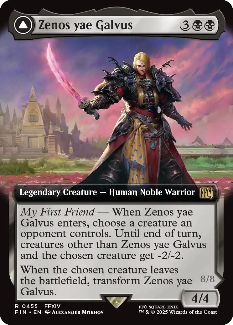 Zenos yae Galvus // Shinryu, Transcendent Rival (Extended Art) [FINAL FANTASY] | Rook's Games and More