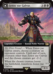 Zenos yae Galvus // Shinryu, Transcendent Rival (Extended Art) [FINAL FANTASY] | Rook's Games and More