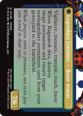 Fang, Fearless l'Cie (Borderless) (Surge Foil) [FINAL FANTASY] | Rook's Games and More
