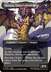 Zenos yae Galvus // Shinryu, Transcendent Rival (Borderless) (Surge Foil) [FINAL FANTASY] | Rook's Games and More