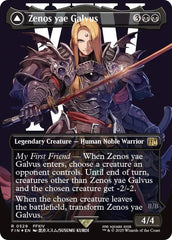 Zenos yae Galvus // Shinryu, Transcendent Rival (Borderless) (Surge Foil) [FINAL FANTASY] | Rook's Games and More