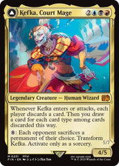 Kefka, Court Mage // Kefka, Ruler of Ruin [FINAL FANTASY] | Rook's Games and More