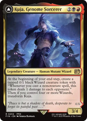 Kuja, Genome Sorcerer // Trance Kuja, Fate Defied [FINAL FANTASY] | Rook's Games and More