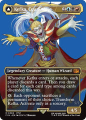 Kefka, Court Mage // Kefka, Ruler of Ruin (Borderless) (0398) [FINAL FANTASY] | Rook's Games and More