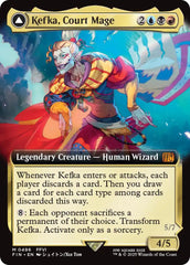 Kefka, Court Mage // Kefka, Ruler of Ruin (Extended Art) [FINAL FANTASY] | Rook's Games and More