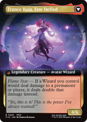 Kuja, Genome Sorcerer // Trance Kuja, Fate Defied (Extended Art) [FINAL FANTASY] | Rook's Games and More