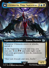 Ultimecia, Time Sorceress // Ultimecia, Omnipotent (Extended Art) [FINAL FANTASY] | Rook's Games and More