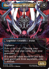 Emet-Selch, Unsundered // Hades, Sorcerer of Eld (Borderless) (Surge Foil) [FINAL FANTASY] | Rook's Games and More