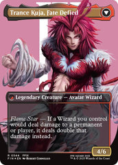 Kuja, Genome Sorcerer // Trance Kuja, Fate Defied (Borderless) (Surge Foil) [FINAL FANTASY] | Rook's Games and More