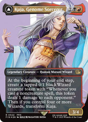 Kuja, Genome Sorcerer // Trance Kuja, Fate Defied (Borderless) (Surge Foil) [FINAL FANTASY] | Rook's Games and More