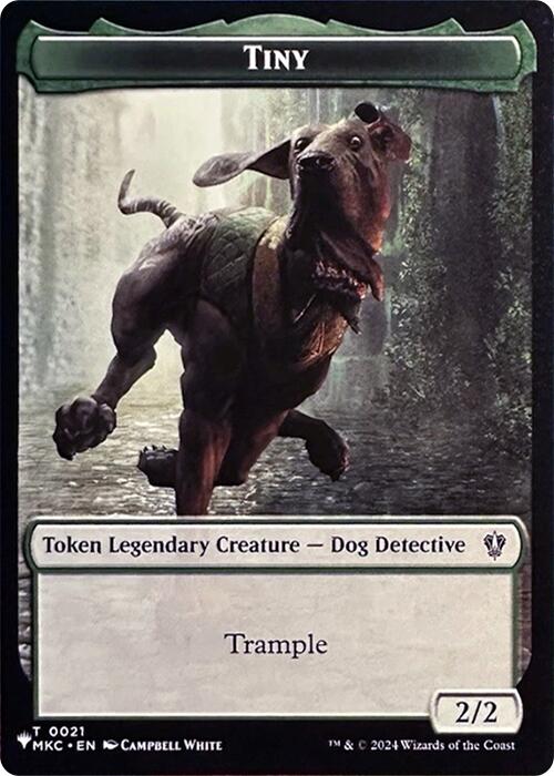 Tiny // City's Blessing Double-Sided Token [Secret Lair Drop Series] | Rook's Games and More