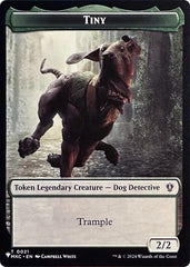 Tiny // City's Blessing Double-Sided Token [Secret Lair Drop Series] | Rook's Games and More