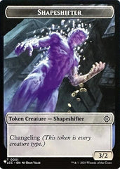 Shapeshifter // Cat Double-Sided Token [Secret Lair Drop Series] | Rook's Games and More