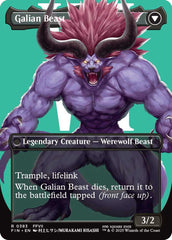 Vincent Valentine // Galian Beast (Borderless) [FINAL FANTASY] | Rook's Games and More