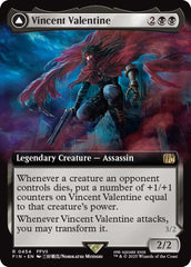 Vincent Valentine // Galian Beast (Extended Art) [FINAL FANTASY] | Rook's Games and More