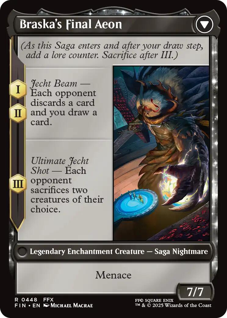 Jecht, Reluctant Guardian // Braska's Final Aeon (Extended Art) [FINAL FANTASY] | Rook's Games and More