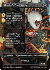 Jecht, Reluctant Guardian // Braska's Final Aeon (Borderless) [FINAL FANTASY] | Rook's Games and More