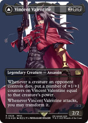 Vincent Valentine // Galian Beast (Borderless) (Surge Foil) [FINAL FANTASY] | Rook's Games and More