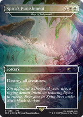 Spira's Punishment - Day of Judgment (Rainbow Foil) [Secret Lair Drop Series]