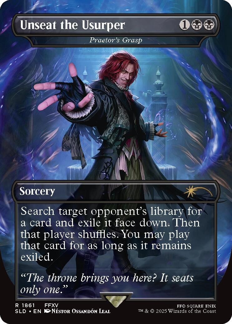 Unseat the Usurper - Praetor's Grasp [Secret Lair Drop Series] | Rook's Games and More