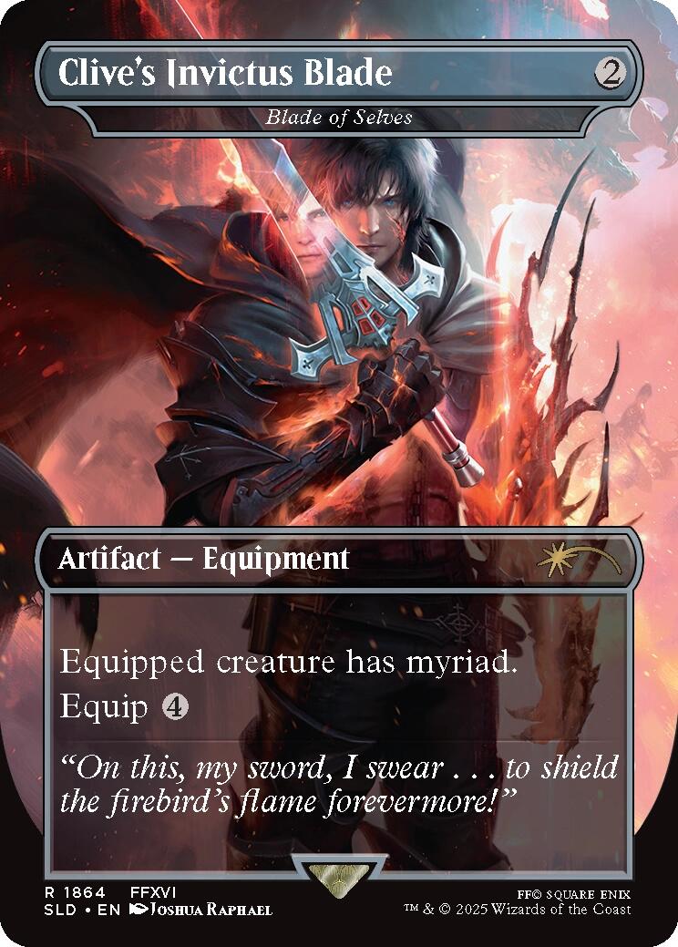 Clive's Invictus Blade - Blade of Selves [Secret Lair Drop Series] | Rook's Games and More