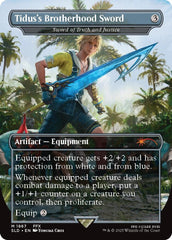Tidus's Brotherhood Sword - Sword of Truth and Justice [Secret Lair Drop Series]