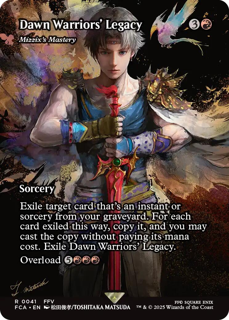 Dawn Warriors' Legacy - Mizzix's Mastery (Showcase) [FINAL FANTASY : Through the Ages] | Rook's Games and More