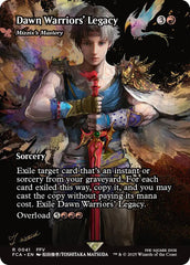 Dawn Warriors' Legacy - Mizzix's Mastery (Showcase) [FINAL FANTASY : Through the Ages]