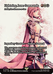 Lightning, Lone Commando - Isshin, Two Heavens as One (Showcase) [FINAL FANTASY : Through the Ages]