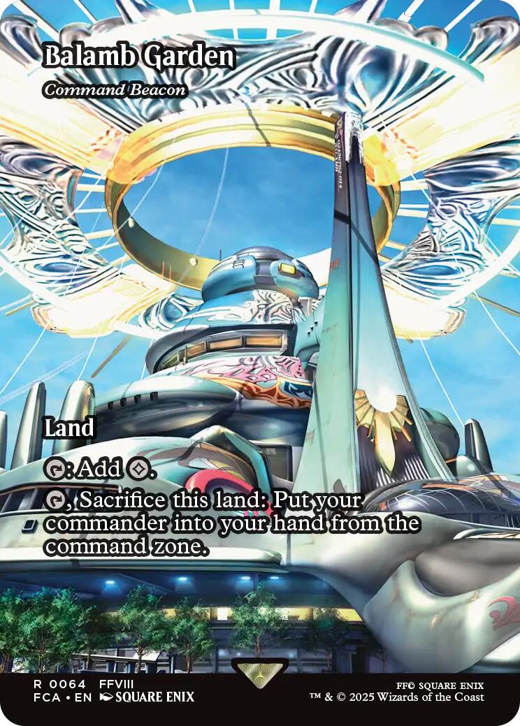 Balamb Garden - Command Beacon (Showcase) [FINAL FANTASY : Through the Ages] | Rook's Games and More