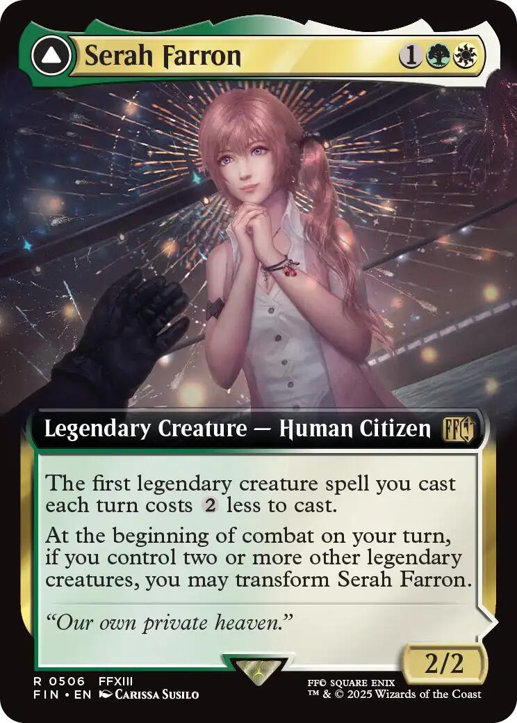 Serah Farron // Crystallized Serah (Extended Art) [FINAL FANTASY] | Rook's Games and More