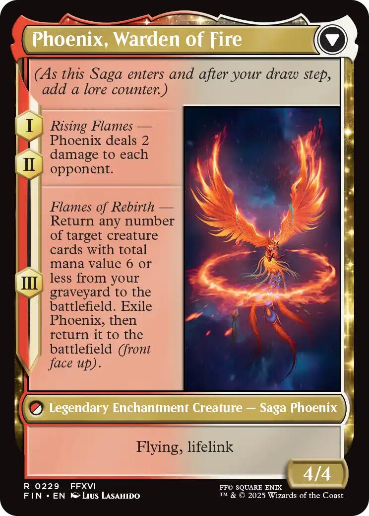 Joshua, Phoenix's Dominant [FINAL FANTASY] | Rook's Games and More